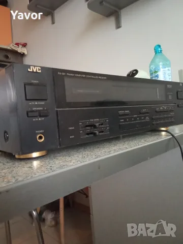 Добър японски стерео ресивър JVC RX-301BK
