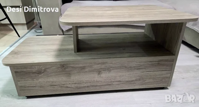 Холна маса, бежово, снимка 2 - Маси - 56637585