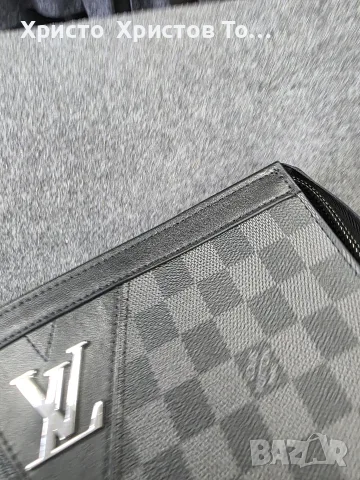 Луксозен клъч чанта Louis Vuitton , снимка 3 - Чанти - 56553986