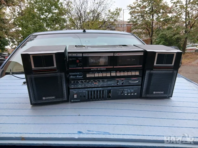 Аудио уредба Hitachi TRK-W550E