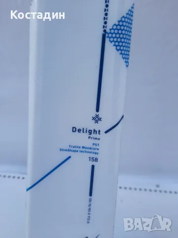 карвинг ски ELAN   DELIGHT PRIME LS inkl.  158см.  , снимка 5 - Зимни спортове - 56691295