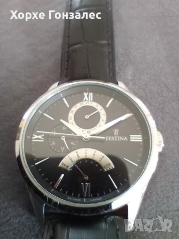 Festina Retrogade NEW, снимка 2 - Мъжки - 56732338