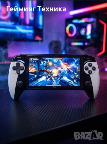 Ретро игрова конзола Black Hawk X8 LED 4K HD Display 10 000 игри 