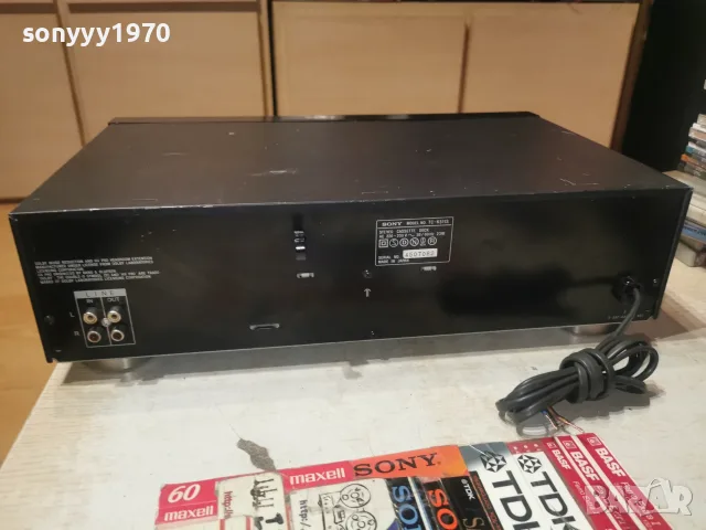 3HEAD DECK SONY-ВНОС SWISS 2610261650L4, снимка 10 - Декове - 56659367