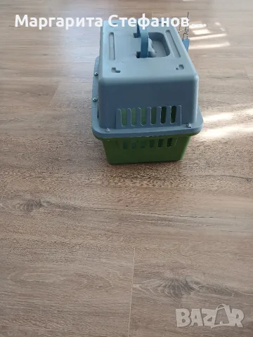 Транспортна клетка за коте. , снимка 2 - За котки - 56577568