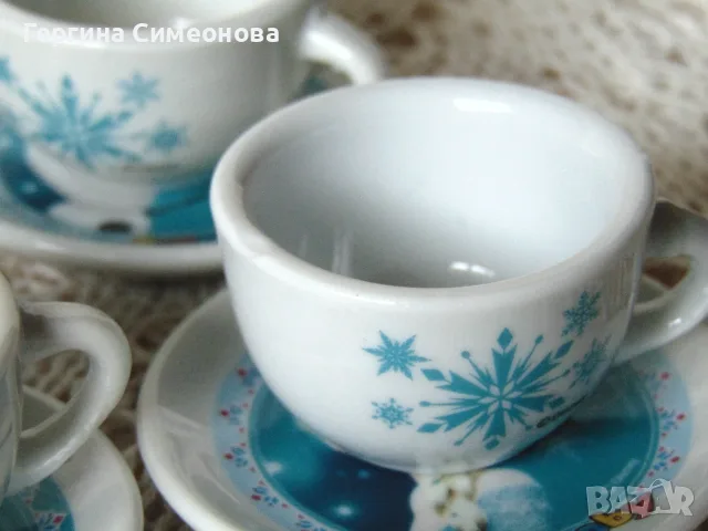 Куклен сет за кафе, снимка 6 - Кукли - 56555522