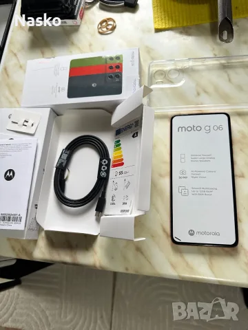 Моторола g 06 чисто нов, снимка 4 - Motorola - 56738571