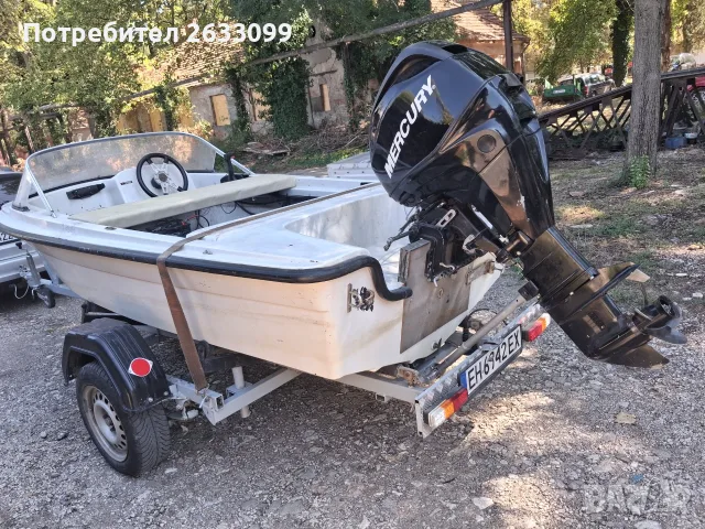 Извънбордов двигател Mercury 25hp EFI, снимка 4 - Воден транспорт - 56557424