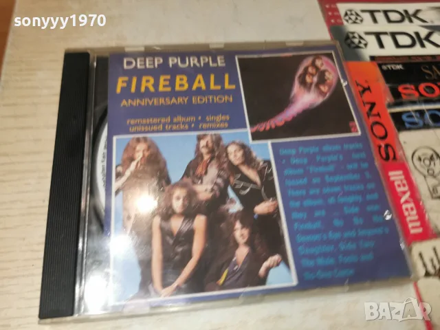 DEEP PURPLE CD 2210261920H2E8R, снимка 4 - CD дискове - 56615590