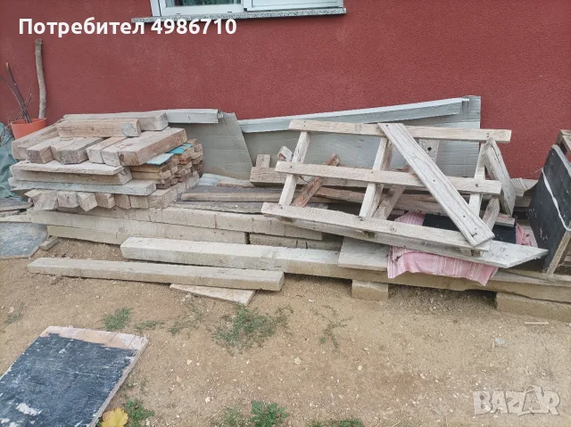 Дървени греди от строеж , снимка 4 - Други - 56610982