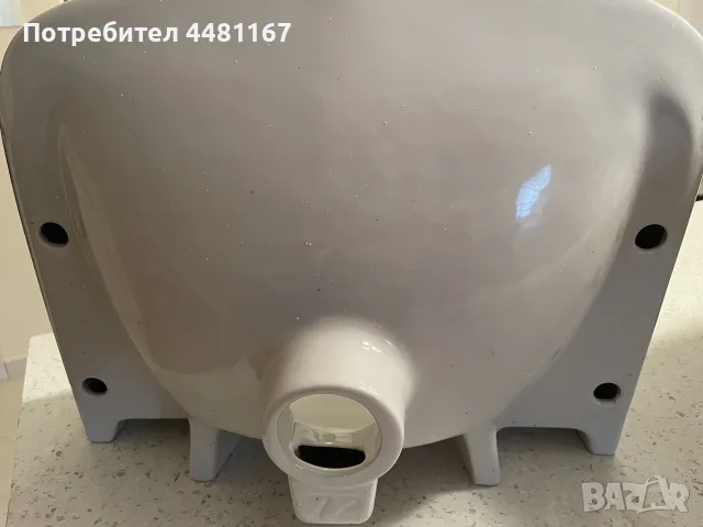 Нов порцеланов умивалник, снимка 2 - Мивки - 56722085