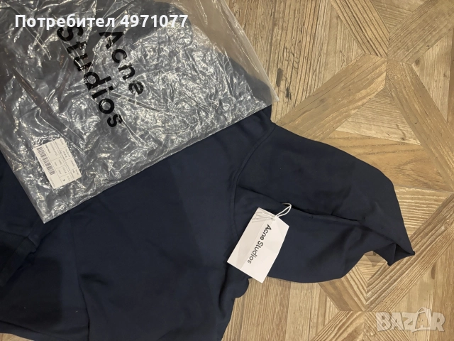acne studios S размер худи, снимка 2 - Спортни дрехи, екипи - 56628440
