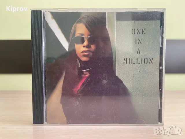 💿 Оригинално CD – Aaliyah – One in a Million (1996)