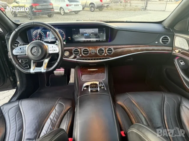 Mercedes benz s560, снимка 14 - Автомобили и джипове - 56718641