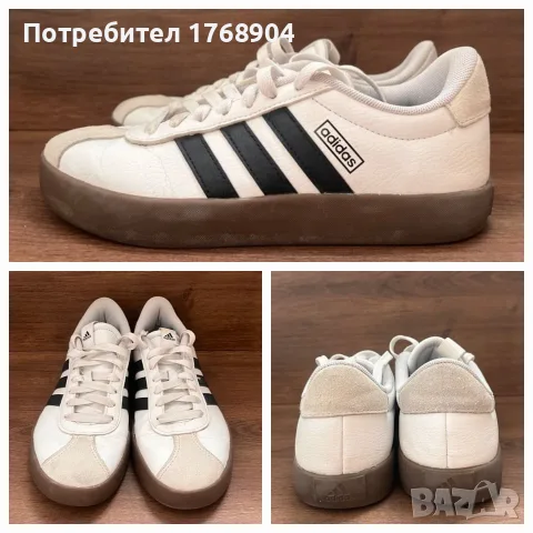 Adidas VL Court/детски маратонки-37 1/3номер
