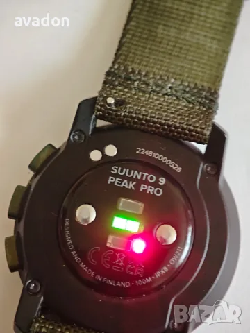 SUUNTO 9 PEAK PRO SAPPHIRE WR 100M, снимка 10 - Мъжки - 56612368