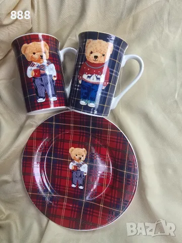 чаши и чинии мече Teddy 