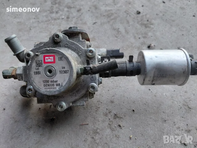 Газова уредба BRC втора употреба 