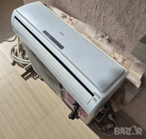*Работещ* Инверторен сплит Климатик Haier (12 000 BTU), снимка 3 - Климатици - 56718471