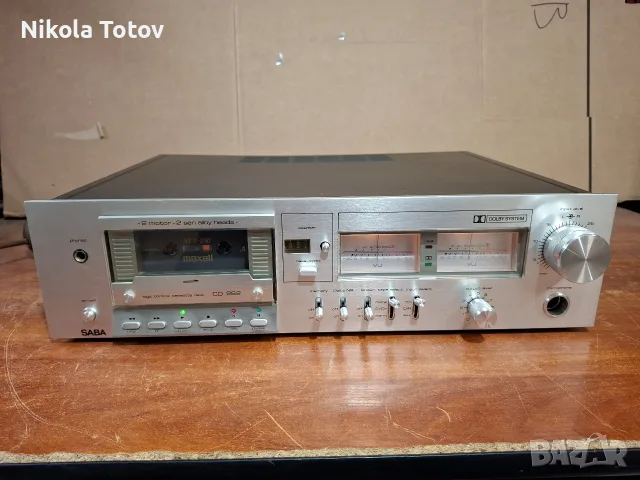 Продава се двуглав дек SabaCD262.