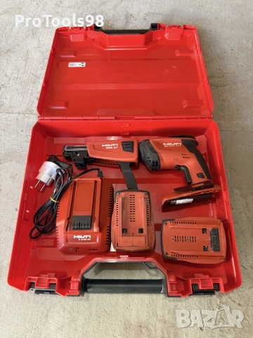 Hilti SD 5000-A22 + SMD 57 винтоверт за гипсокартон, снимка 2 - Винтоверти - 56580175