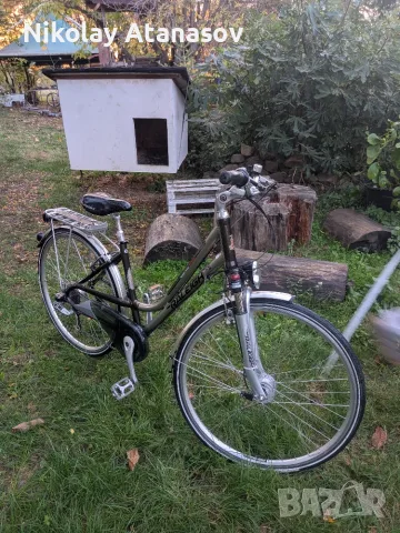 Дамски градски велосипед Raleigh Carlton Sport – 28 цола