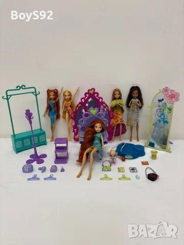 Кукли Winx Club , снимка 7 - Кукли - 56687867