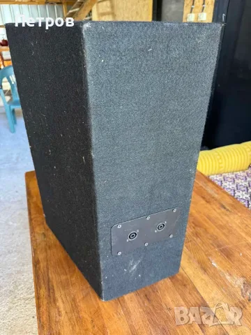 Тонколона трапец 12" бас + 1" високи, снимка 2 - Тонколони - 56626887