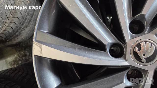 Джанти Skoda Perseus 18, снимка 4 - Гуми и джанти - 56637795