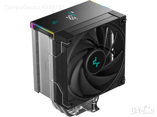 DeepCool охладител в комплект с 3 вентилатора
