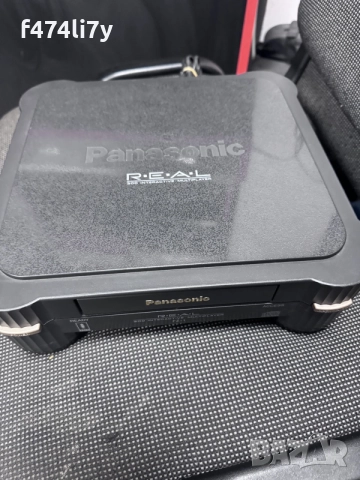 Panasonic REAL 3DO FZ-1 Japan, снимка 2 - Други игри и конзоли - 56727440