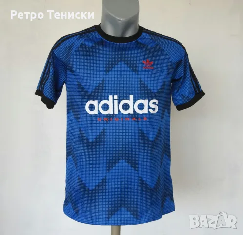 Тениска • adidas • синьо • размер XS • Мъже