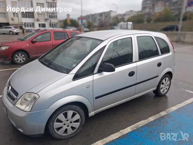 Продавам Opel Meriva1.7, снимка 4 - Автомобили и джипове - 56741043