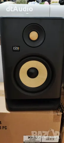 Мониторни тонколони - KRK Rookit 5 G4, снимка 7 - Тонколони - 56630372