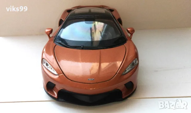 McLaren GT Welly 24105 - Мащаб 1:24, снимка 7 - Колекции - 55969814