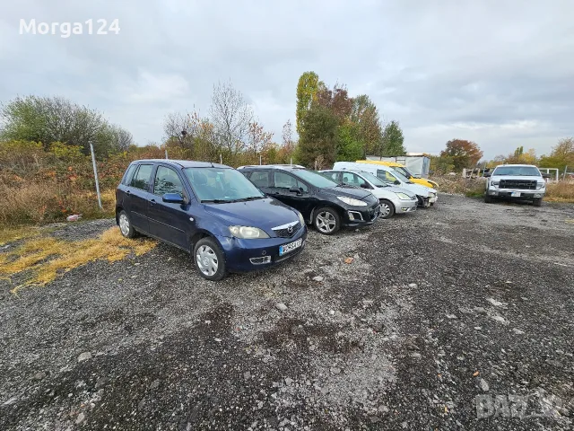 mazda 2 на части 1.25 бензин