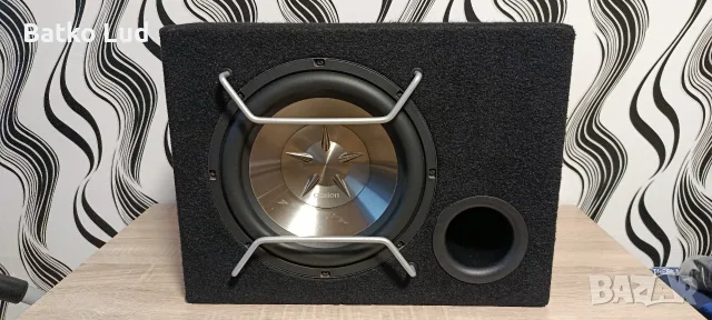 Бас каса Clarion SW2513B, снимка 2 - Тонколони - 56685516