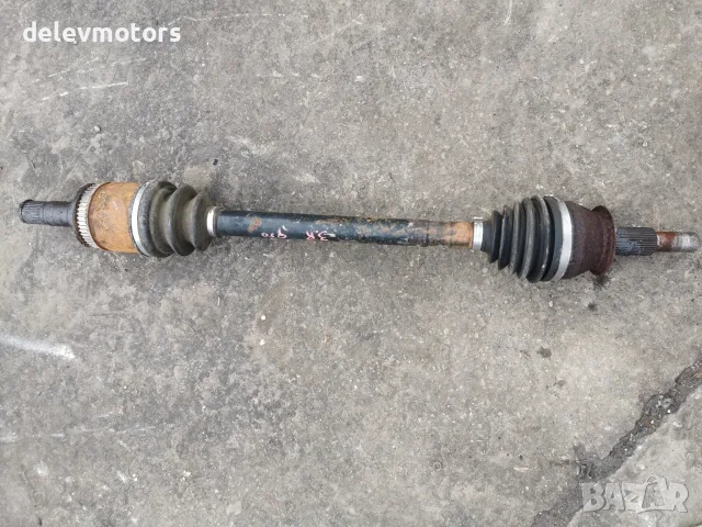 Задна дясна задвижваща полуоска Два шарнира и шлицови краища за Infiniti Q50 3.5I Hybrid AWD, 306