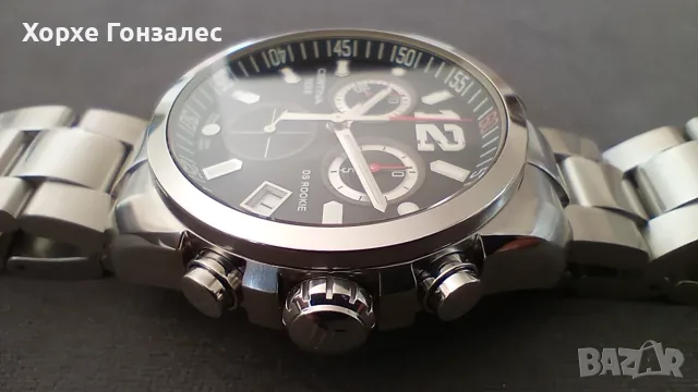 Certina DS Rookie Chronograph 40mm, снимка 4 - Мъжки - 56718123