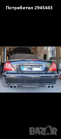 Mercedes CL / S Class W215/W220 генерация, снимка 2 - Части - 56585439