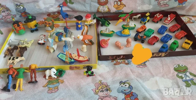 играчки от шоколадови яйца киндер, снимка 12 - Колекции - 47315542