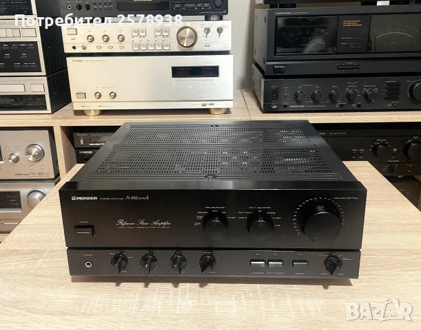 PIONEER A-616 MARK 2 stereo amplifier !, снимка 6 - Ресийвъри, усилватели, смесителни пултове - 56628211