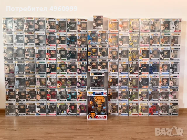 Колекция Funko Pop! – над 100 фигурки, Chase, GITD, Special Edition и редки издания
