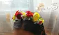 Диадема с цветя, снимка 14