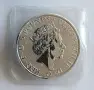 Сребро 2 OZ 2020 Лъв , снимка 2