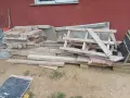 Дървени греди от строеж , снимка 4