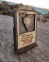 3D Дървена Карта Mox Sapphire (Magic: The Gathering / MTG), снимка 1