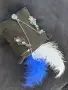колие и обеци с лунен камък, снимка 2
