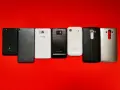 6 броя смартфони - Samsung, Sony и LG, снимка 2