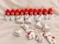 коледни играчки от филц и гномчета , снимка 6